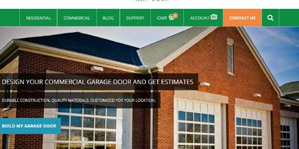 Shop Garage Door