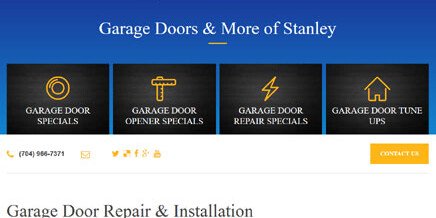 Garage Doors and More of Stanley