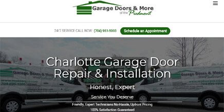 Garage Doors & More of the Piedmont