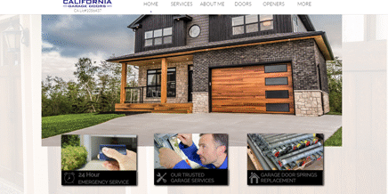 California Garage Doors