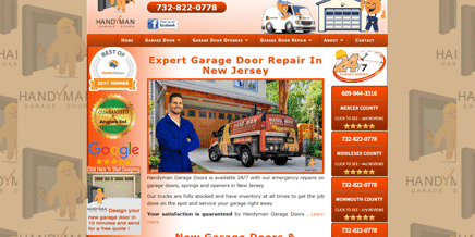 Handyman Garage Doors