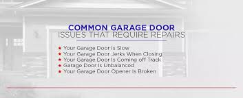 Signs That Your Garage Door Needs Repair